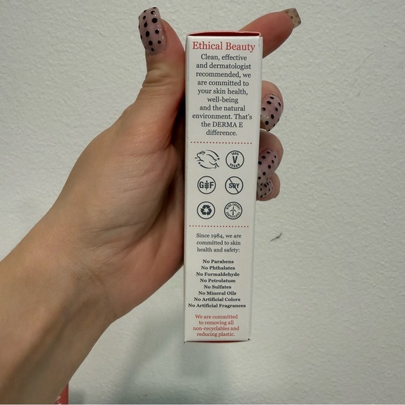 Derma E Pure Biome Balancing Eye Cream for Sensitive Skin 1/2 oz - Picture 5 of 8